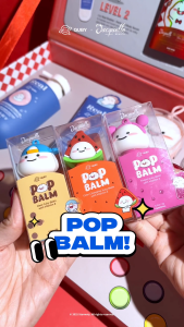 Jacquelle Pop Balm - Quby Edition