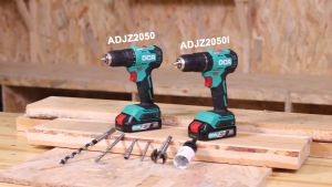 Máy khoan dùng pin 20V DCA ADJZ2050iEM ADJZ2050iDM ADJZ2050iZ Động cơ không chổi than Lực xoắn 50N.m