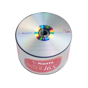 Ritek DVD-R Trống Đĩa Áo Mùi 4.7GB 16X Giảm Giá Lớp Màng 12cm 50 Trong Hộp Đĩa Áo Mùi