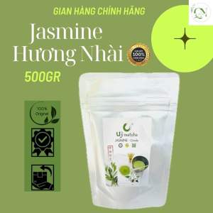 Bột trà xanh Uji Matcha Jasmine Hương Nhài túi -500GR