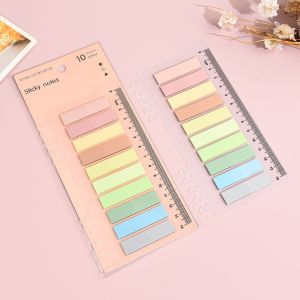 Bảng Ghi Nhớ Tự Dính Đầy Màu Sắc Các Điểm Đánh Dấu Giấy Dán Ghi Chú Cho Văn Phòng Và Đồ Dùng Học Tập Bookmark Point It Giấy Dán Ghi Nhớ