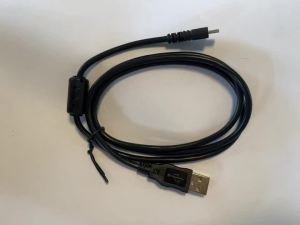 USB to Mini 8pin Digital Camera Cable for Nikon Olympus Sony Casio Sanyo Fuji Panasonic Mobile Phone Core 8Pin USB Data Cable