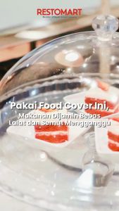 Penutup Makanan Berkualitas Tinggi untuk Restomart