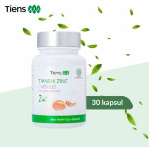 TIENS Peninggi Badan Original 100% || Susu Kalsium & Zinc Capsul