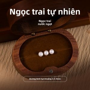 BAXIANGMENG | Hạt Ngọc Trai Nước Ngọt Thiên Nhiên Mini Lẻ