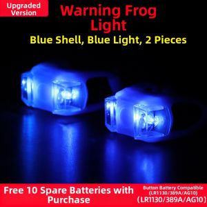 Ultra-bright Night Cycling Lights for Mountain and Road Bikes Front and Rear