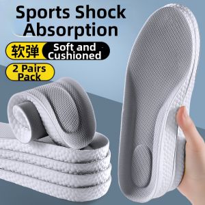 LINGMIAO | Sweat-Absorbing Breathable Anti-Odor Shock Absorption Comfortable Mens Insoles
