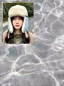 Lei Feng Hat Womens Winter Outdoor Riding Windproof Warm Pullover Hat Korean Version Versatile Plush