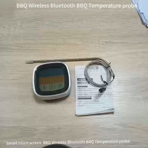 Anpro Termometer Makanan Daging Digital Touch Screen & Timer - HY-2702