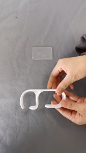 Ventilator Tube Self-Adhesive Hook Hose Holder for Keeping Tube from Leakage and Tangles