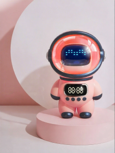 GEGEJU | Loa Đồng Hành AI với Đồng Hồ Báo Thức và Đồ Chơi cho Trẻ Em
