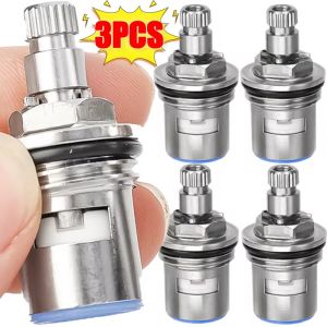 Faucet Valve Core Stainless Steel Universal Replacement Tap Inner Valve Kitchen Home Faucet Cartridges Bathroom Fixture