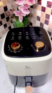 HAN RIVER Air Fryer 8L Visual Window Non-Stick Coating Oil Free Smokeless Multifunctional 1400W