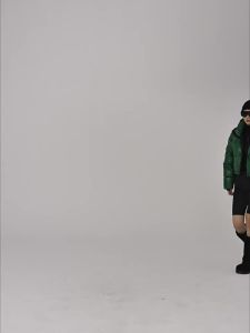 Guvet | Goose Down Winter Outdoor Jacket Short