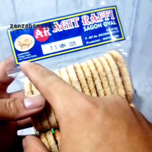 SAGON KELAPA AR 200GR (24PCS) SAGON KELAPA GURIH ZENZEN SNACKS