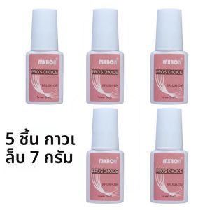 กาวติดเล็บแห้งเร็วกาวติดเล็บปลอมที่แข็งแกร่งเป็นพิเศษกดด้วยแปรงเล็บเคล็ดลับ Rhinestones อุปกรณ์เล็บเหนียว