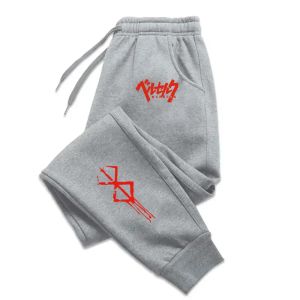 Mens Tracksuit Pants Jogger Track Sweatpants Spring Autumn Fleece Pants Men Clothing Gym Sports Womens Loose Winter Trousers