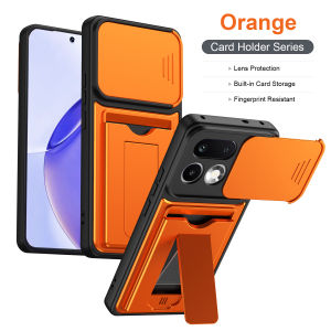 szhaiyu | Funda for OPPO Realme 16 Pro Plus 16Pro 5G Phone Case Shockproof Armor Card Holder Slot Wallet Stand Lens Protective Cover