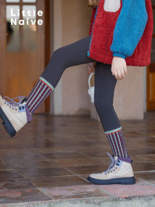Little Naive | Fall Winter Children’s Warm Leggings