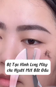Bộ Kéo Cắt Tỉa Lông Mày Và Dao Cạo Nhỏ Gọn An Toàn Dễ Sử Dụng Dụng Cụ Tỉa Lông Mày Mini Trang Điểm Cá Nhân Tại Nhà
