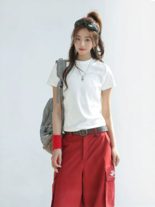 CHANT2nd | Slim Fit Summer Women T-Shirt