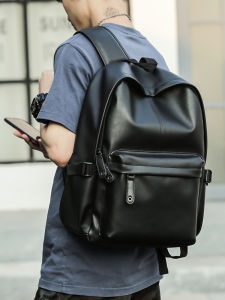 ยี่ห้อผู้ชายกระเป๋าเป้สะพายหลังหนัง กระเป๋าเป้สะพายหลังโรงเรียนกระเป๋าแฟชั่น หนังสือ D Aypacks Mochila ชาย