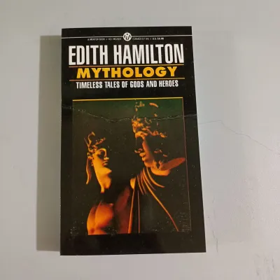 Edith Hamilton Mythology Timeless Tales of Gods and Heroes