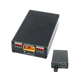 Bộ Sạc Nhanh Hai Chiều PD3.1 100W Dành Cho Pin Li-ion LiFePO BMS 2S-6S Với Cổng XT60 Hỗ Trợ Sạc Drone USB Tương Thích VOOC