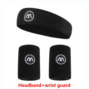 GOBYGO Exercise Headband Wristband Set Gym Sweatband Wristband Comfortable Exercise Weight Loss Shape Up Tennis Yoga Men Women