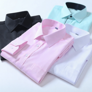 Boman | Plus Size Business Shirt Short and Long Sleeves White Formal Wear