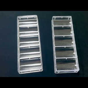 【SG Stock】Poker Chips Rack / Storage Tray / Transparent Clear Acrylic【Ship Out 24Hrs】