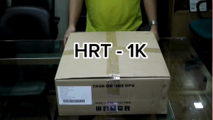 Rack Mount Online UPS - HRT 1K