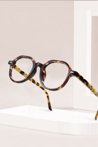 Stylish Reading Glasses for Women Reader Glasses Blue Light Full Frame Computer Reader Lightweight Anti Eyestrain