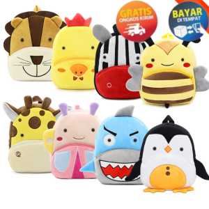 SANDBOX - BK173 TAS SEKOLAH TAS RANSEL ANAK KARAKTER TAS SEKOLAH ANAK TAS ANAK TK TAS RANSEL SEKOLAH