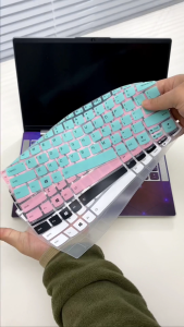 สำหรับ HP Pavilion 15.6 นิ้ว ฝาครอบแป้นพิมพ์ ฟิล์มกันรอยแป้นพิมพ์แล็ปท็อป สำหรับ HP laptop 15-fc----AU15-fd----TU15-fc0xxx15-fc1xxx15-fd0xxx15-fd1xxx ป้องกันฝุ่น กันน้ำ