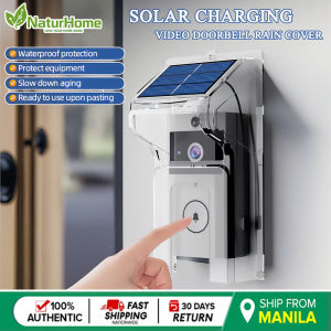 [Solar Charging] Doorbell Camera Wireless Doorbell Visual Intercom Remote Video HD Night Vision