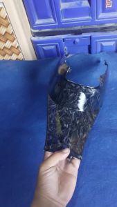 Cover Legshild Tengah Kontak & Cover Tangki Yamaha Vega R New Karbon Forged