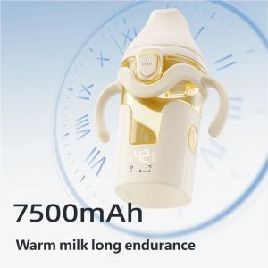 Orzbow Integrated Multi Functional Insulated Detachable Milk Bottle PPSU Baby Bottle Constant Temperature Warmer