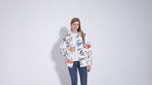 Pokemon European and American Street R Trendy Cardigan Sweater Mens and Womens Autumn and Winter Comfortable Cotton Velvet Couple Thickened Hooded Zipper Coat Pullover