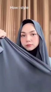 Pashmina Kaos Pashmina Jersey Flowy Premium Hijab Strect/Pasmina kaos rayon/Pashmina Jersey viral cod