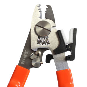 ZEYUE | Multiple Ports Stainless Steel Fiber Optic Stripper