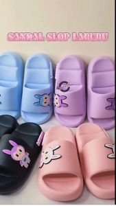 Sandal Labubu untuk Anak 3-10 Tahun: Anti Licin & Elastis