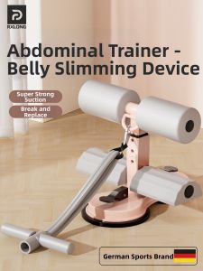 REXUELONG | Abdominal Exercise Helper Sit-up Assist Fitness Home