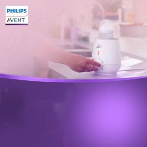 Philips Avent | Penghangat ASI | Penghangat Susu / ASI Cepat | Hangatkan Susu Secara Merata dalam 3 Menit | SCF355/09
