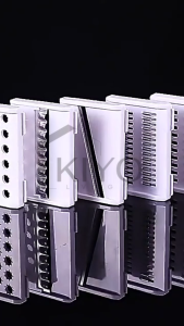 KIYO Parutan Sayur dan Buah 8 in 1 / Vegetable Cutter Premium Stainless Steel Multifungsi Anti Karat