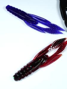 Kingdom | Kingdom Sinking Soft Bait 85mm/7pcs 105mm/6pcs Soft Fishing Lure Shrimp Lobster For Bass Perch Saltwater Freshwater Fishing