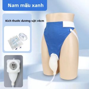 Túi Đựng Nước Tiểu Chống Rò Rỉ Dành Cho Người Già Nằm Liệt Giường Nam & Nữ Bị Liệt Chất Liệu Chống Dính Silicone