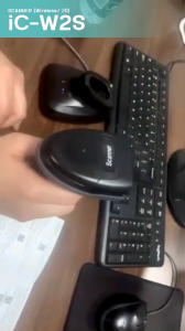 iTCAN เครื่องสแกนบาร์โค้ด 1D 2D เครื่องยิงบาร์โค้ด Scanner ไร้สาย เครื่องอ่านบาร์โค้ด คิวอาร์โค้ด