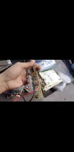 5 mạch kích 12v ra 220v hư cho thợ lấy linh kiện. Giá 5 cái