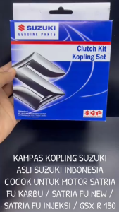 Kampas Kopling Satria FU OLD Karbu / Satria FU FI Injeksi / GSX R 150 / GSX S 150 Original KD400